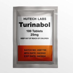 Tbol 25 mg * 100 comprimidos - Hutech Labs