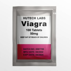 Viagra 50 mg * 100 comprimidos - Hutech Labs