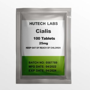 Cialis 25 mg *100 comprimidos - Hutech Labs