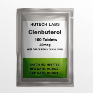 Clenbuterol 40 mcg *100 comprimidos