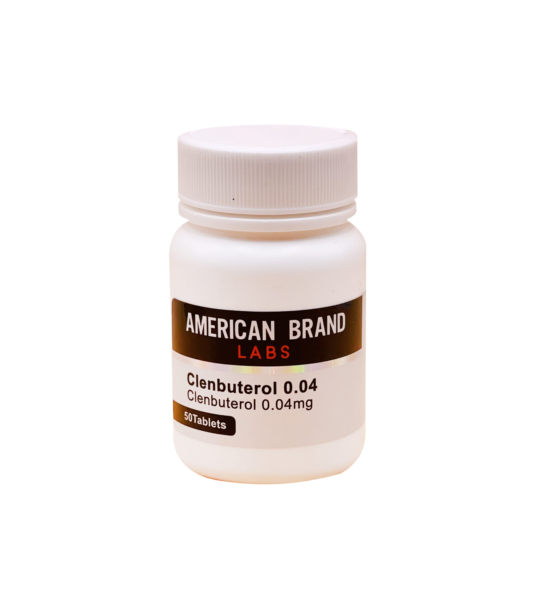 Clenbuterol (50 comprimidos) – marca americana