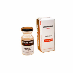 Masteron P 100 - Marca Americana