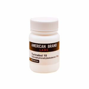 Turinabol 10 (100 Comprimidos) - Marca Americana