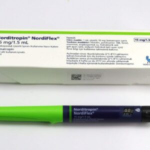 NORDITROPINA (NordiFLEX) - 15 UI - 45 UI