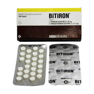 Bitiron (mistura T3 12,5mcg - T4 50mcg)