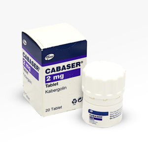 CABASER 20 comprimidos x 2mg