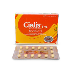 CIALIS 28 comprimidos x 5 mg