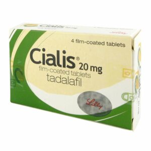 CIALIS 4 comprimidos x 20mg