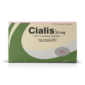 CIALIS 8 comprimidos x 20mg