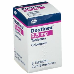 Dostinex 8 comprimidos x 0,5 mg