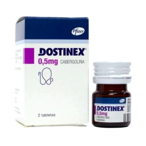 Dostinex 2 comprimidos x 0,5 mg