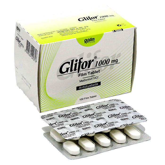 Glifor 1000 mg