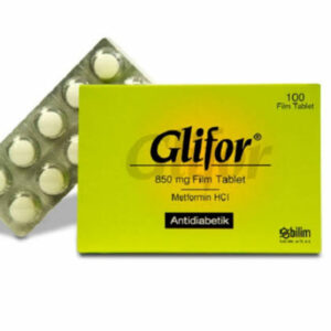 Glifor 850 mg