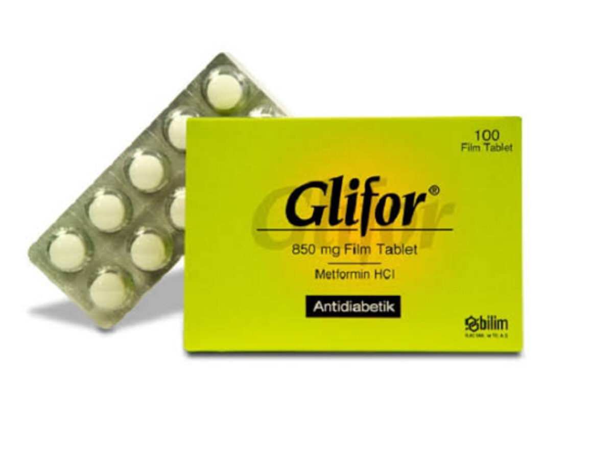 Glifor 850 mg