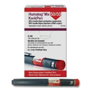 HUMALOG Mistura 50/50