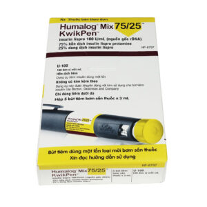 HUMALOG Mistura 75/25