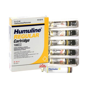 CARTUCHO HUMULIN-R