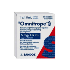 OMNITROPE 5mg (15IU) - 15mg (45IU)
