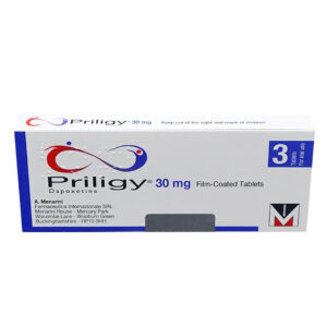 PIRILIGIA DAPOXETINA 30mg-60mg