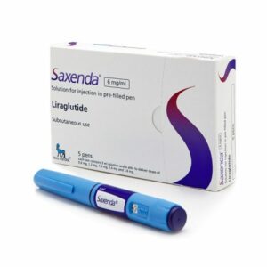 Saxenda 6 mg/ml 3 canetas