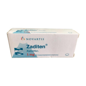 ZADITEN 1mg - 2mg