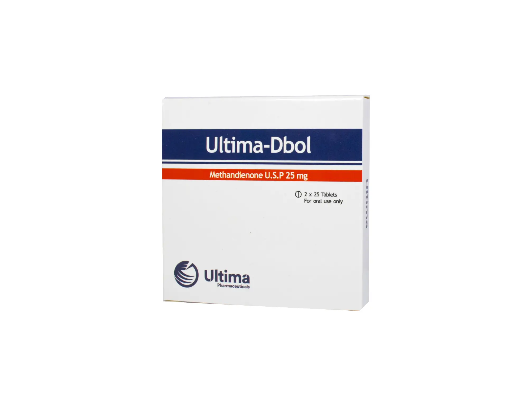 Ultima-Dbol 25mg-int