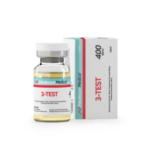 Mistura 3-Test 400 (400mg/ml) - Nakon Medical - Int