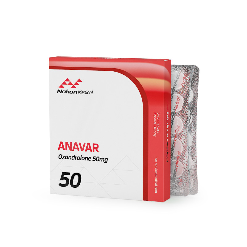 Anavar 50mg - Nakon Medical - Internacional