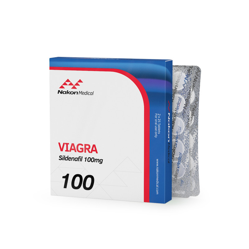 Viagra 100mg - Nakon Medical - Internacional