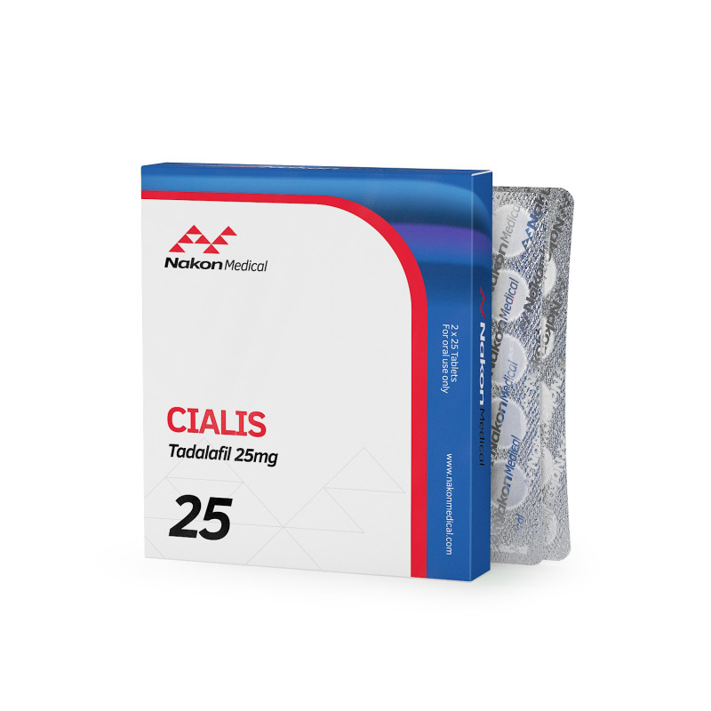 Cialis 25mg - Nakon Medical - Internacional