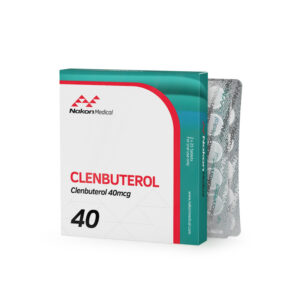 Clenbuterol 40mcg - Nakon Medical - Internacional