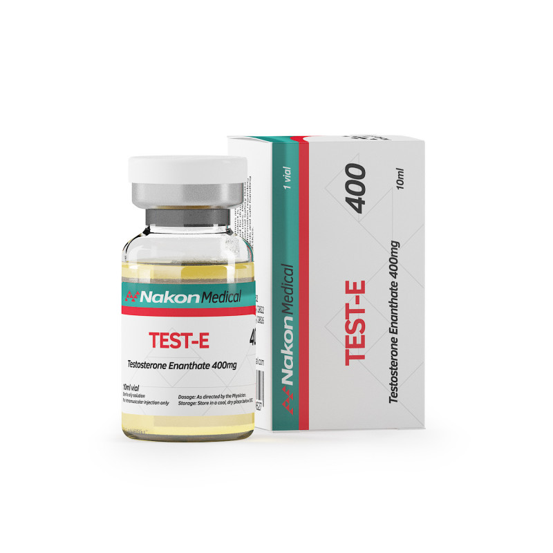 Teste-E 400mg/ml - Nakon Medical - Int