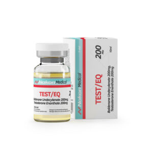 Teste/EQ 200 Mix (400 mg/ml) - Nakon Medical - Int