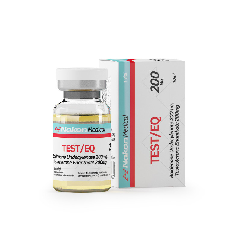 Teste/EQ 200 Mix (400 mg/ml) - Nakon Medical - Int