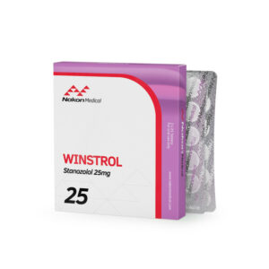 Winstrol 25mg - Nakon Medical - Internacional