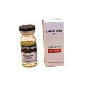 Primobolan A - Marca Americana