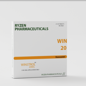 Winstrol 20mg (Vitória 20)
