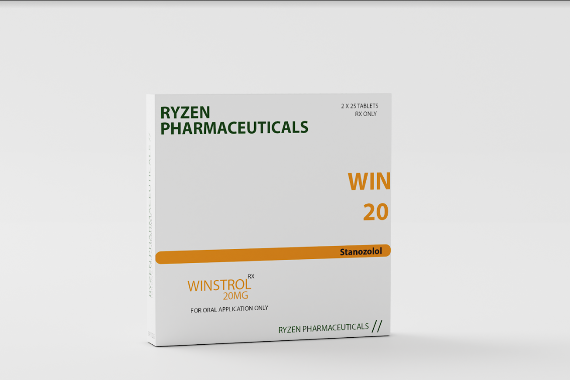 Winstrol 20mg (Vitória 20)