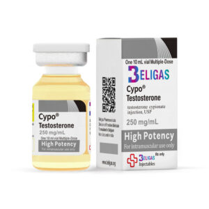 Cypo® - Testosterona Cipionato de Testosterona 250mg
