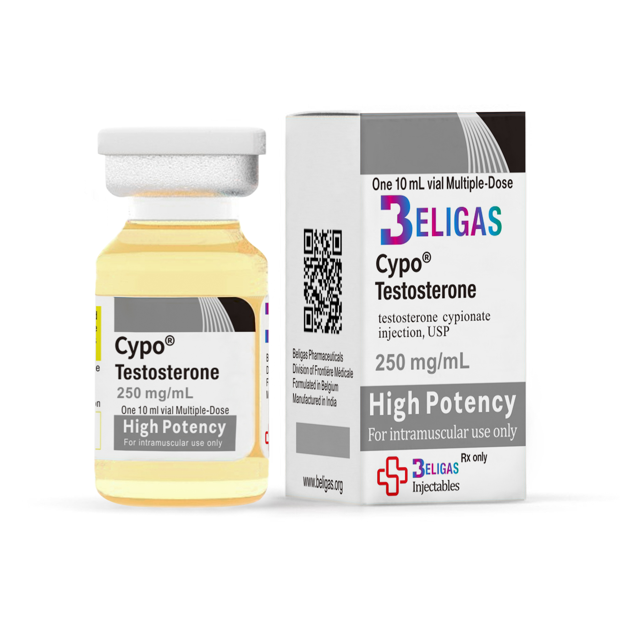 Cypo® - Testosterona Cipionato de Testosterona 250mg