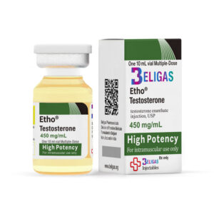 Etho® - Testosterona<p class="fgs">Enantato de Testosterona 450mg</p>