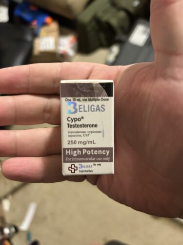 Clique para ver em tela cheia Cypo® - Testosterona Testosterona Cypionate 250mg foto avaliação