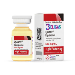 Quant® - Undecilenato de Boldenona Equipoise 500mg