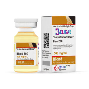Testosterona Deca® Blend Testosterona Enantato 300mg, Nandrolona Decanoato 200mg, 500mg