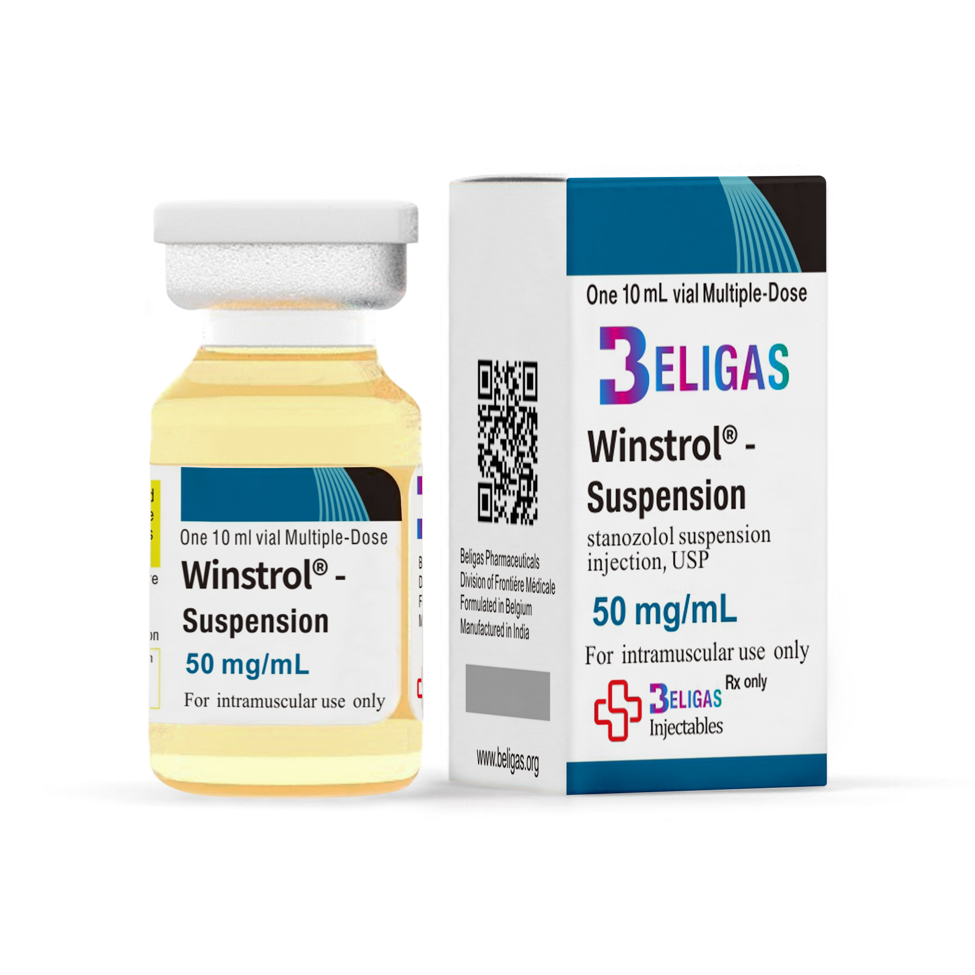 Winstrol® - Suspensão<p class="fgs"> Stanozolol Suspensão 50mg</p>