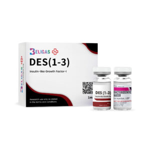 DES (1-3)<p class="fgs">Fator de crescimento semelhante à insulina (1-3) 1mg</p>