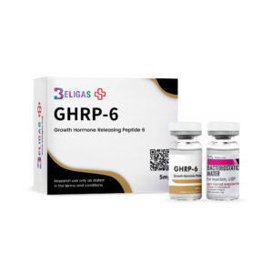 GHRP-6<p class="fgs">peptídeo liberador de hormônio do crescimento 5 5mg</p>