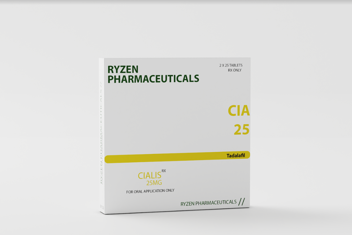 Cialis 25 mg (Cia 25)