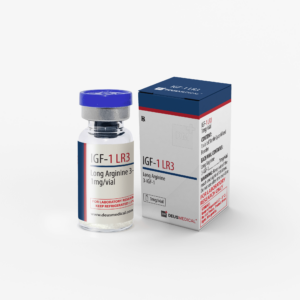 IGF-1 LR3 - 1mg/frasco - Deus Medical