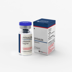 Epithalon - 10mg/frasco - Epitalamina - Deus Medical